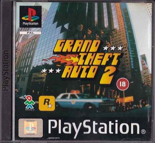 Grand Theft Auto 2 - PlayStation 1 (B Grade) (Genbrug)